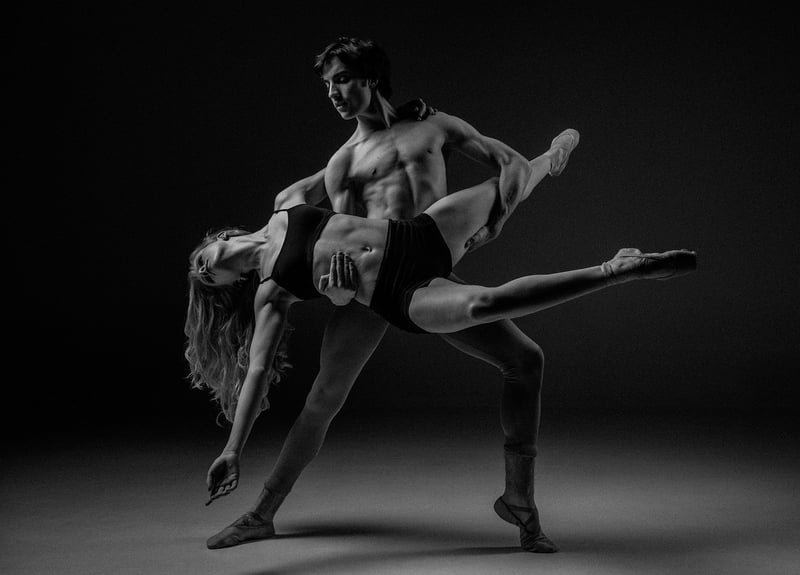 Dancer in motion