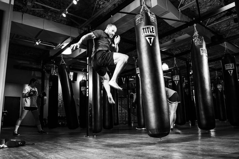 Taekwondo Kicking